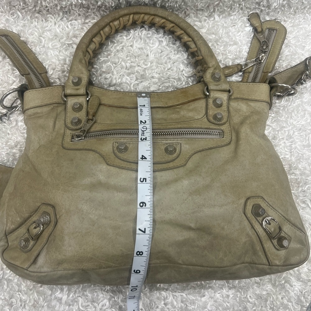 Balenciaga Motocross Classic First Leather Handbag - Picture 9 of 16